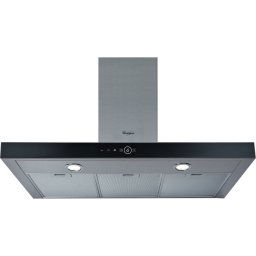 Whirlpool AKR 759/1 IX Inbouw afzuigkap Grijs