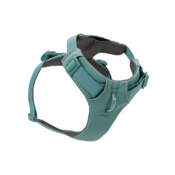 Ruffwear Front Range Harnas River Rock Groen - Maat S Hond