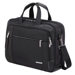 Samsonite 137263-1041 Spectrolite 3.0 Schoudertas 15.6 inch | Eco Friendly | USB-poort | Zwart