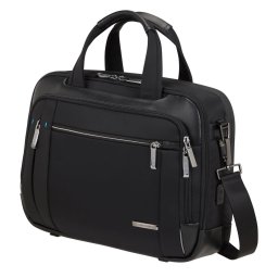 Samsonite 137262-1041 Spectrolite 3.0 Schoudertas 14.1 inch | USB-Poort | Eco Friendly | Zwart