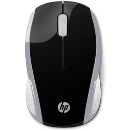 HP 200 WRLS PKS Mouse EURO Muis Zilver