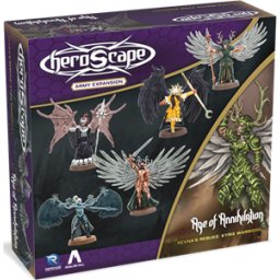 Heroscape - Revna's Rebuke - Kyrie Warriors