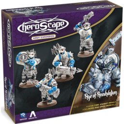 Heroscape: Age of Annihilation - Knight Primus & Ordo Borealis Army Expansion