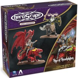 Heroscape: Age of Annihilation - Sonlen & Halushia, Scion of the Wild Expansion