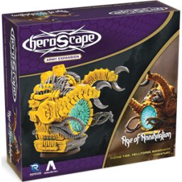 Heroscape: Age of Annihilation - Rising Tide Hellforge Mandukor Army Expansion