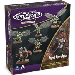 Heroscape: Age of Annihilation - Tuck Harrigan & Vorid Glidestrikers