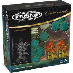 Heroscape: Age of Annihilation - The Swamps of Valhalla Terrain Expansion
