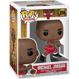 Funko Pop! - NBA Michael Jordan 'The Shot' #206