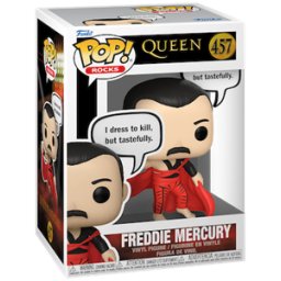 Funko Pop! - Rocks - Fredie Mercury #457