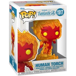 Funko Pop! Fantastic Four - Human Torch #1517