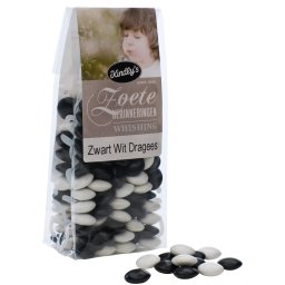 Kindly Zwart Wit Dragees