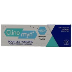 Clinomyn Tandpasta voor Rokers