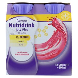 Nutridrink Jucy Plus Verfrissende Framboos