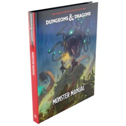 D&D 5.0 - 2024 Monster Manual