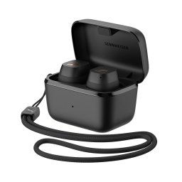 Sennheiser Sport True Wireless Oordopjes Zwart