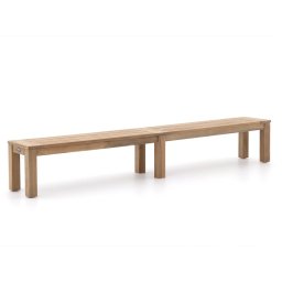 + 15% kassakorting | ROUGH-X picknickbank 285x42x45cm - Laagste prijsgarantie!