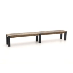 + 15% kassakorting | ROUGH-X picknickbank 285x42x45cm - Laagste prijsgarantie!