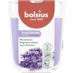 Bolsius True Scents Lavender Geurkaars