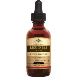 Solgar Vitamine B-12 2000 mcg Druppels