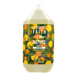 Faith In Nature Grapefruit & Orange Shampoo Navulling
