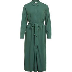 VILA Maat 38 VIMOROSE L/S LONG DRESS/SU -NOOS Dames Jurk
