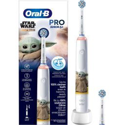 Oral-B Pro Junior - Star Wars - Elektrische Tandenborstel - Voor Kinderen Vanaf 6 Jaar