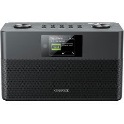 Kenwood CR-ST80DAB DAB radio Zwart