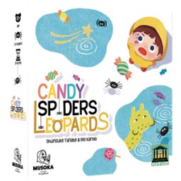 Candy Spiders Leopards - Card game