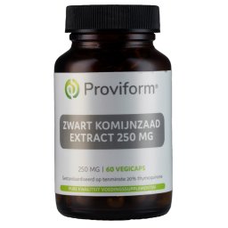 Proviform Zwart Komijnzaad Extract Vegicaps