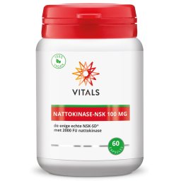 Vitals Nattokinase NSK 100 mg Capsules