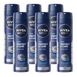 Nivea Men Protect & Care Deodorant Spray Voordeelverpakking