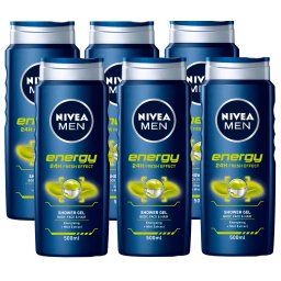 Nivea Men Energy Shower Gel Voordeelverpakking