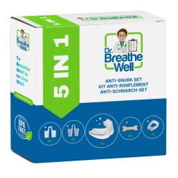 Dr. Breathe Well Anti Snurk pakket 5-in-1