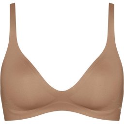 Sloggi - Maat XS - sloggi BODY ADAPT T-shirt Bra P - NOSTALGIC BROWN - Vrouwen