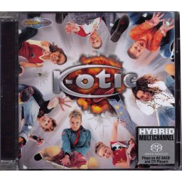 K-Otic - Bulletproof -SACD- (Hybride/Stereo/5.1)