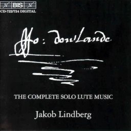 Jacob Lindberg - The Complete Solo Lute Music (4 CD)