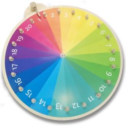 BS Toys Activiteitenrad - Educatief - Schoolhulp - Actiefspel - Alle leeftijden - Cadeau kind