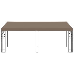 vidaXL Wandprieel 6x3x2,5 m taupe