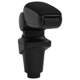 vidaXL Autoarmsteun voor Fiat 500L (2012) 14x35x(37-53) cm ABS zwart