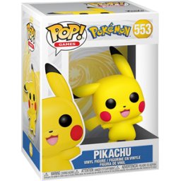 Funko Pop! - Pokemon Waving Pikachu #553