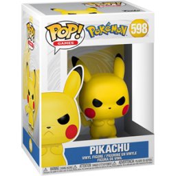 Funko Pop! - Pokemon Grumpy Pikachu #598