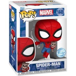 Funko Pop! - Spider-Man with Sandwich #1449