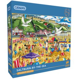 Elizabeth Blustin - Saltburn-by-the-Sea Puzzel (500 stukjes)