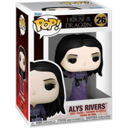 Funko Pop! - House of Dragon - Alys Rivers #26