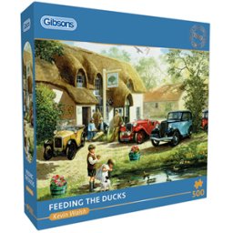 Kevin Walsh - Feeding the Ducks Puzzel (500 stukjes)