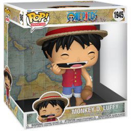 Funko Pop! Jumbo - One Piece - Monkey D. Luffy #1945