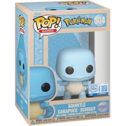 Funko Pop! Pokemon - Soft Color Squirtle #504