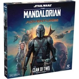 Star Wars the Mandalorian Adventures - Clan of Two