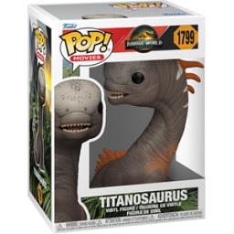 Funko Pop! - Jurassic World Rebirth - Titanosaurus #1799