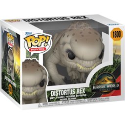 Funko Pop! - Jurassic World Rebirth - Distortus Rex #1800